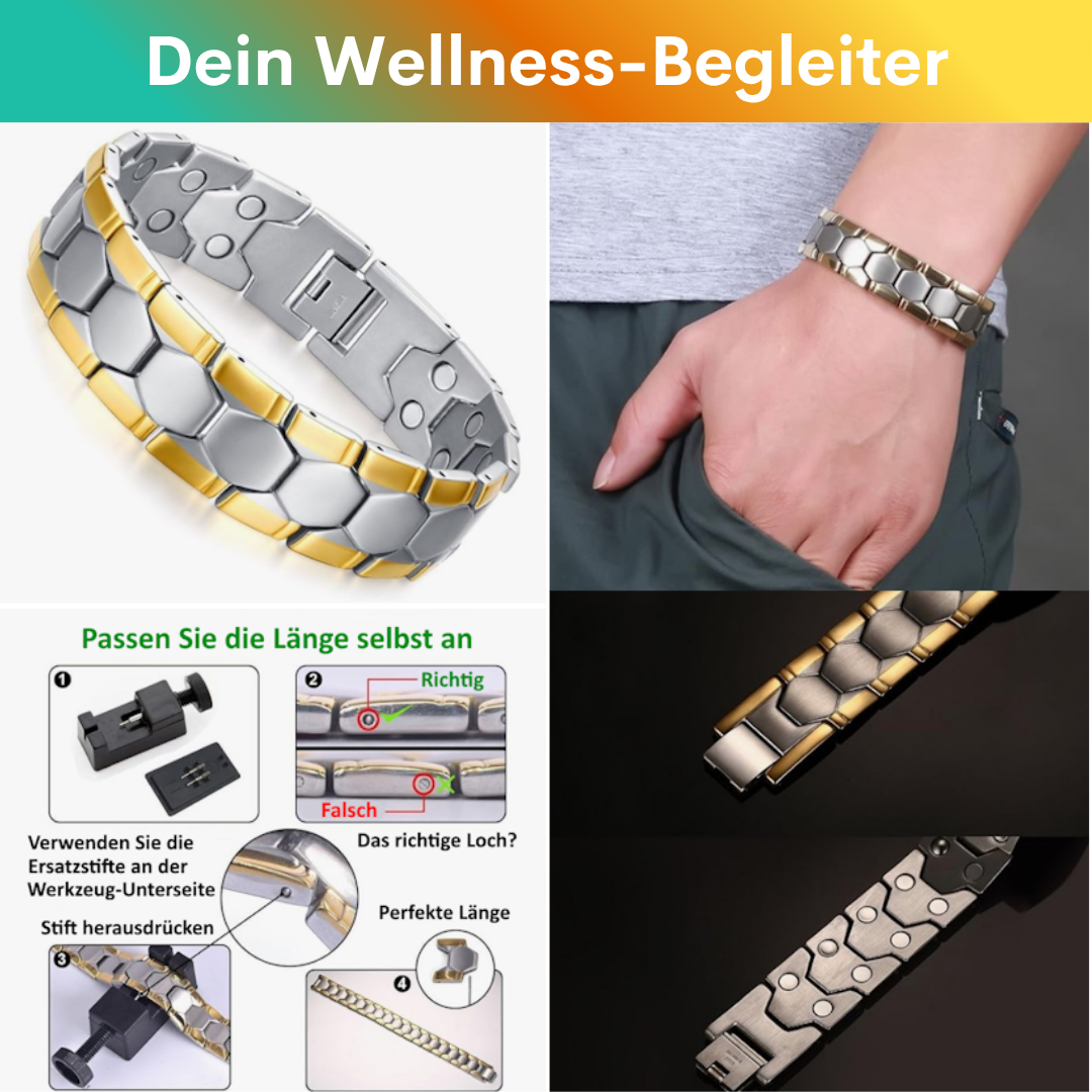 Magnet-Therapie-Armband