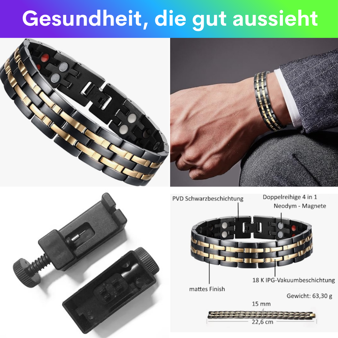 Magnet-Therapie-Armband