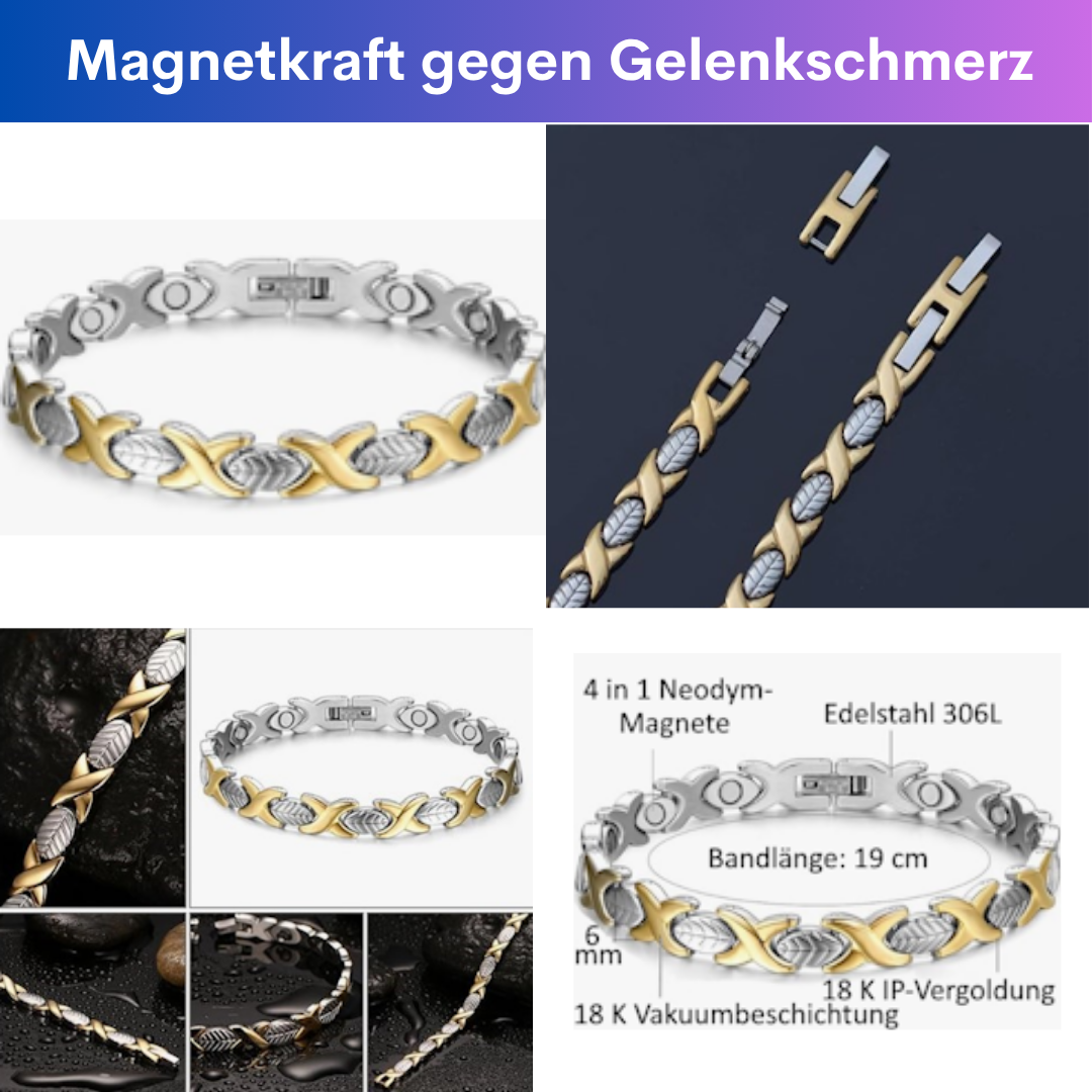 Magnet-Therapie-Armband Damen
