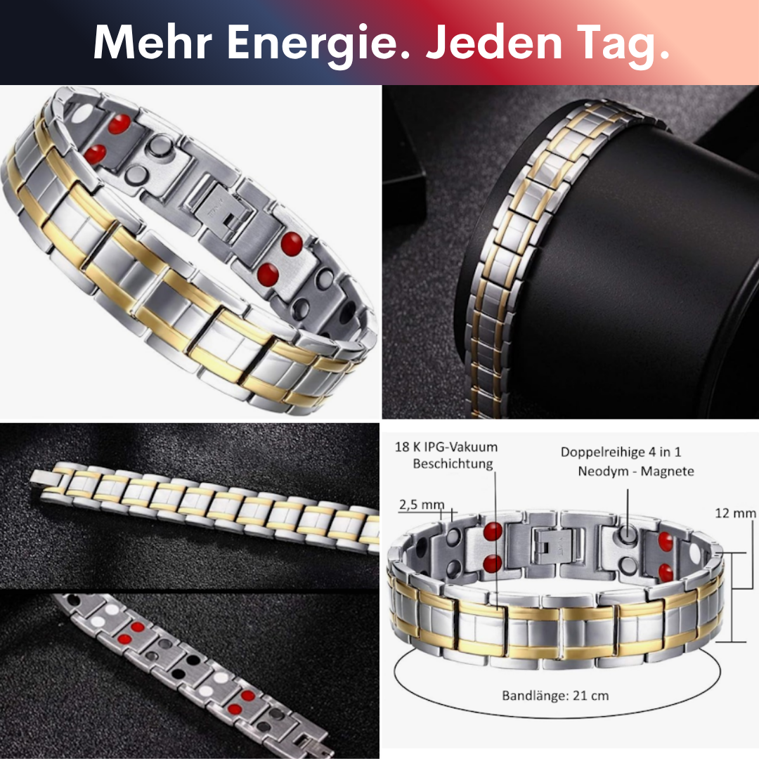 Magnet-Therapie-Armband