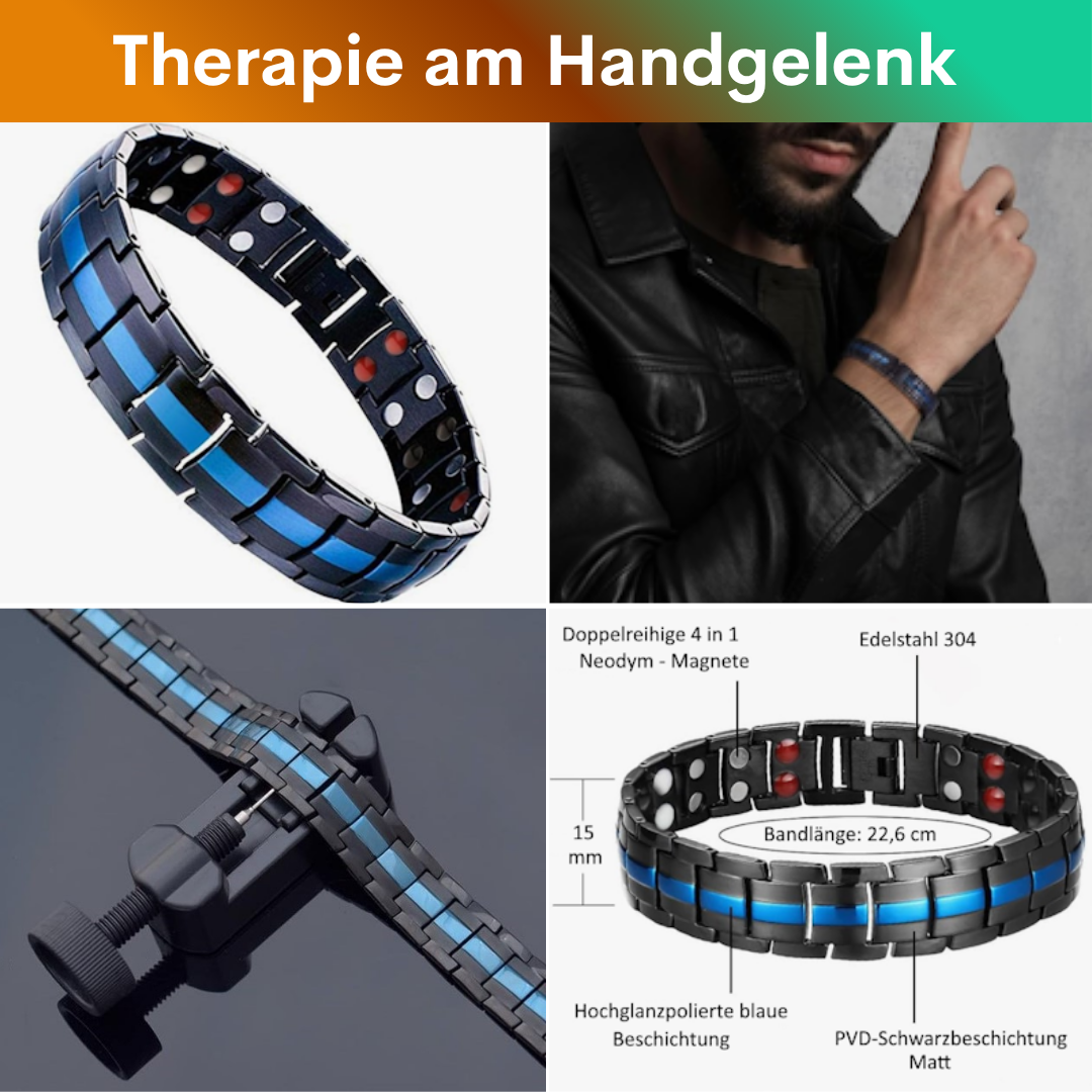 Magnet-Therapie-Armband