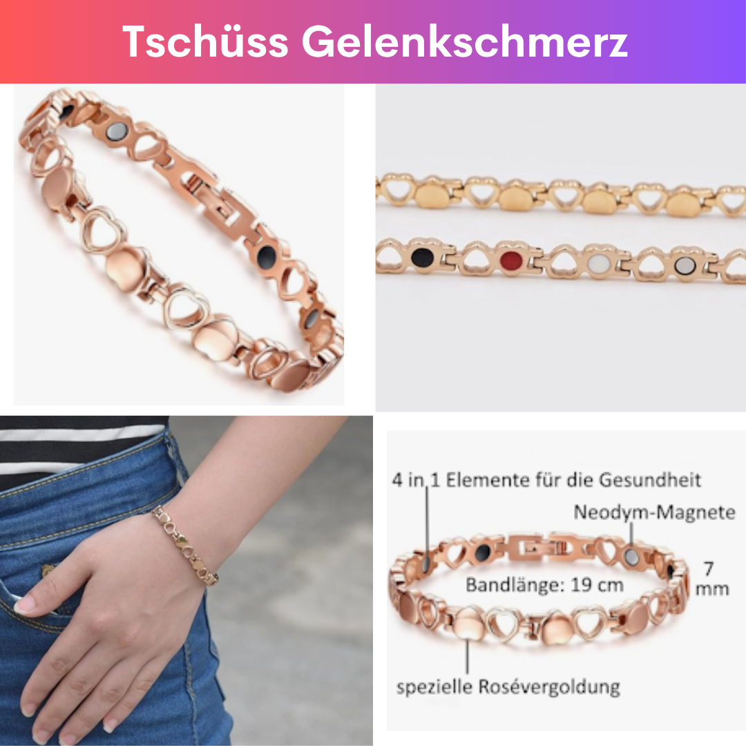 Magnet-Therapie-Armband Damen